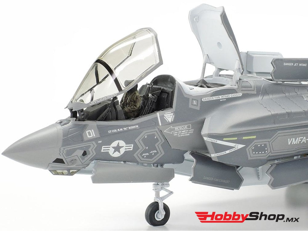 Tamiya - 1/72 F-35B Lightning Ii Plastic Model Airplane Kit En Existencia
