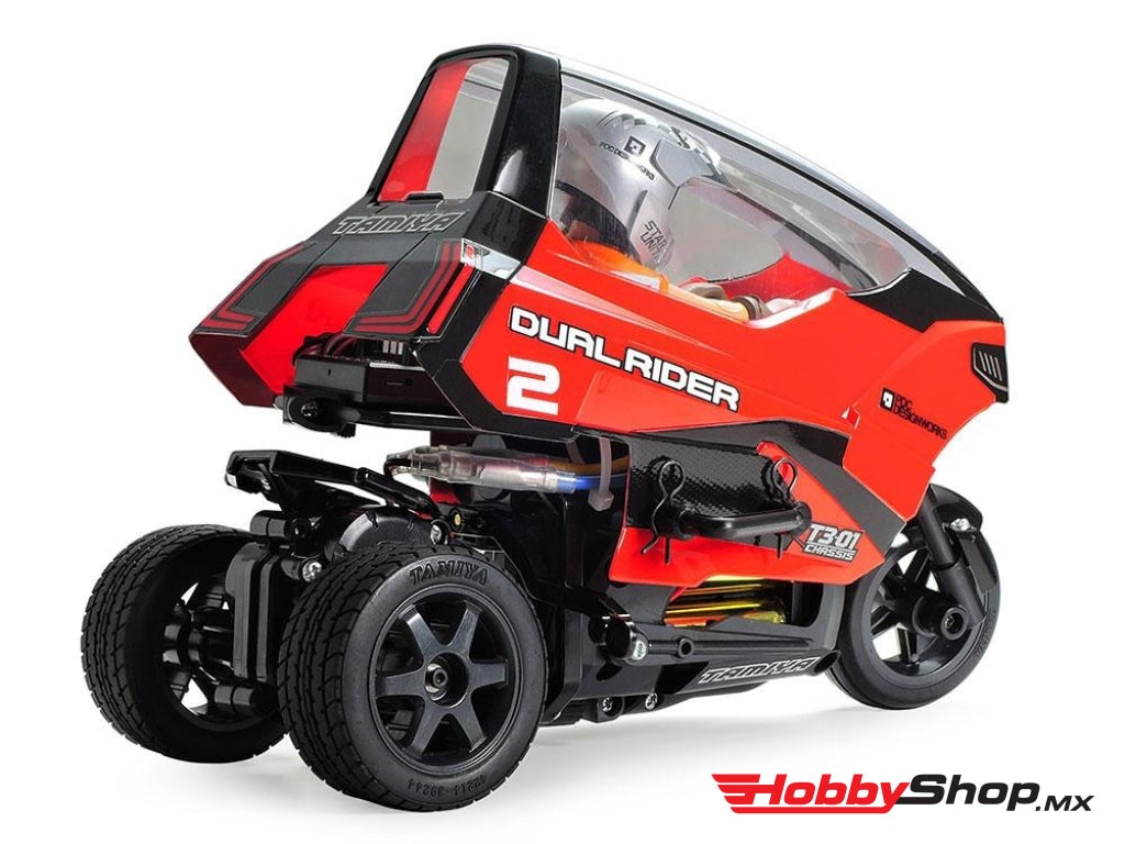 Tamiya - 1/8 Rc Dual Rider Trike Kit T3-01 Chassis En Existencia