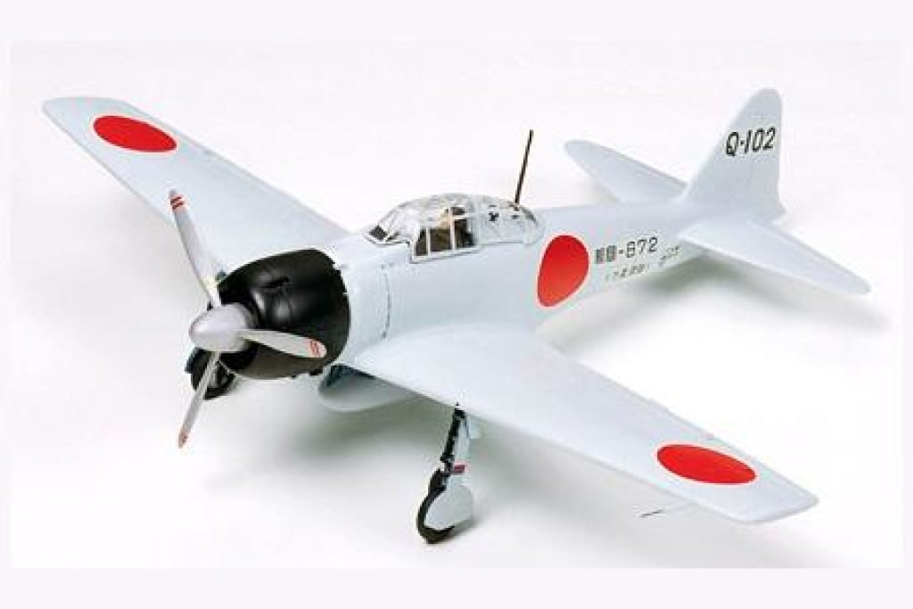 Tamiya - A6M3 Type 32 Zero Fighter Plastic Model Kit Co125 En Existencia