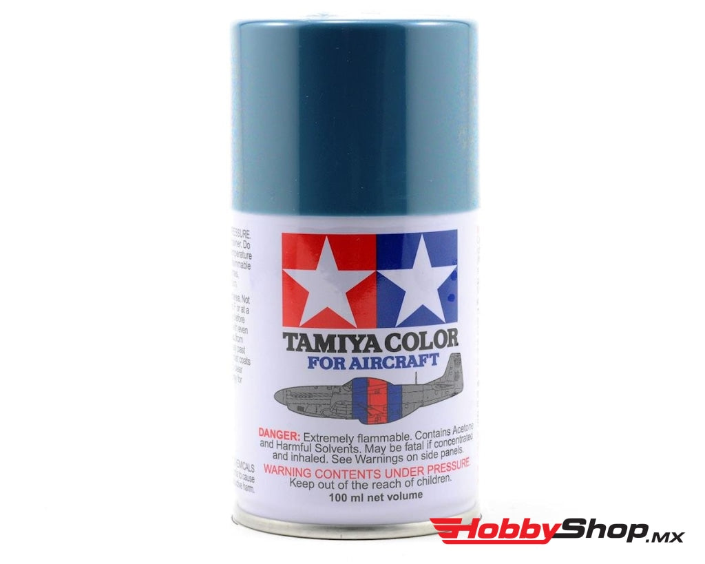 Tamiya - As-19 Intermediate Blue (Usn) Spray Can 100Ml Aerosol En Existencia