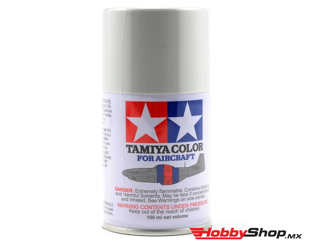Tamiya - As-20 Insignia White (Usn) Spray Paint 100 Ml Can En Existencia