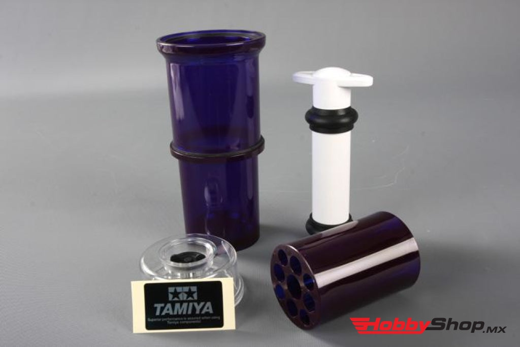 Tamiya - Eliminador De Aire Aceite Del Amortiguador Superlargo En Existencia