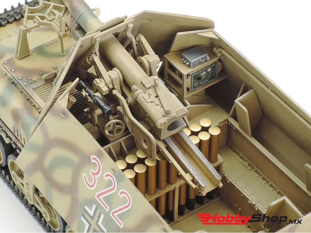 Tamiya - German Tank Destroyer Marder I Plastic Model Kit En Existencia