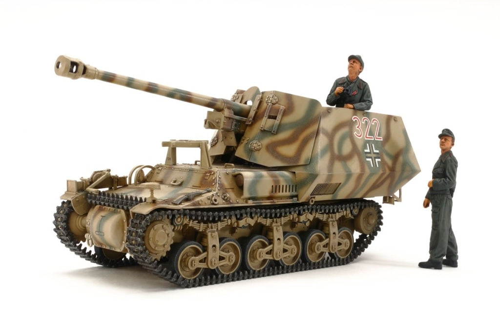 Tamiya - German Tank Destroyer Marder I Plastic Model Kit En Existencia