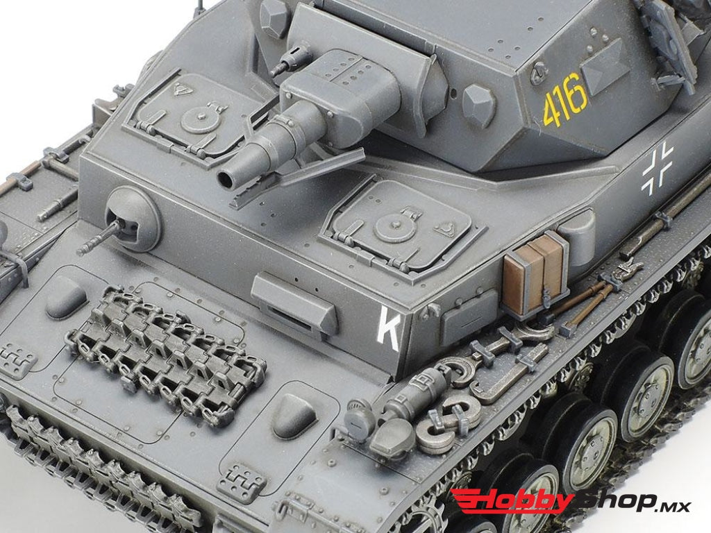 Tamiya - German Tank Pz. Kpfw. Iv Plastic Model Kit En Existencia