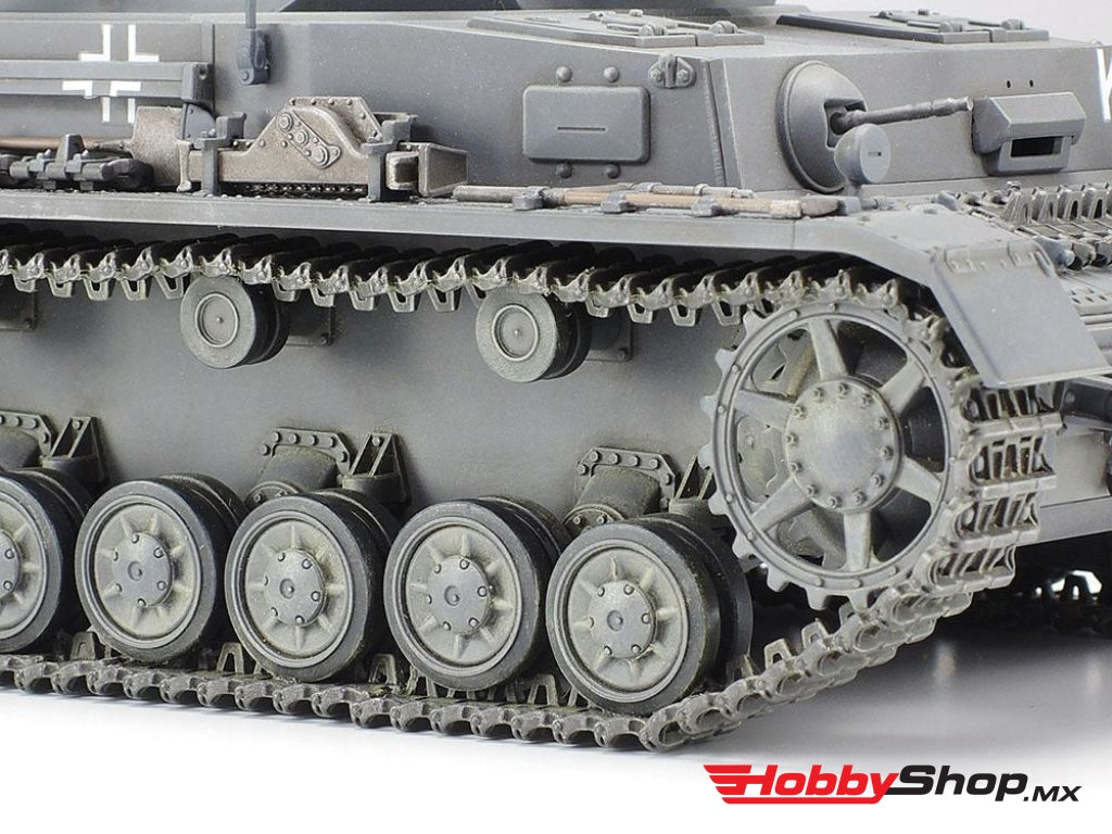 Tamiya - German Tank Pz. Kpfw. Iv Plastic Model Kit En Existencia