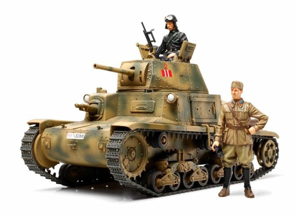 Tamiya - Italian Carro Armato M13/40 En Existencia