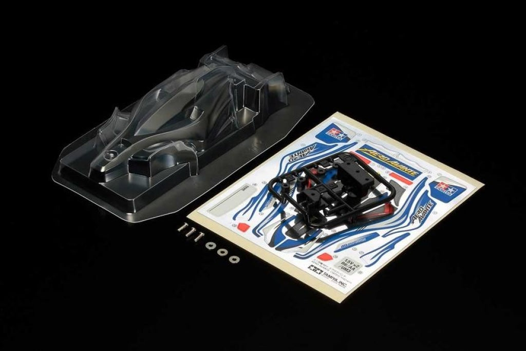 Tamiya - Jr Aero Avante Clear Body Set En Existencia