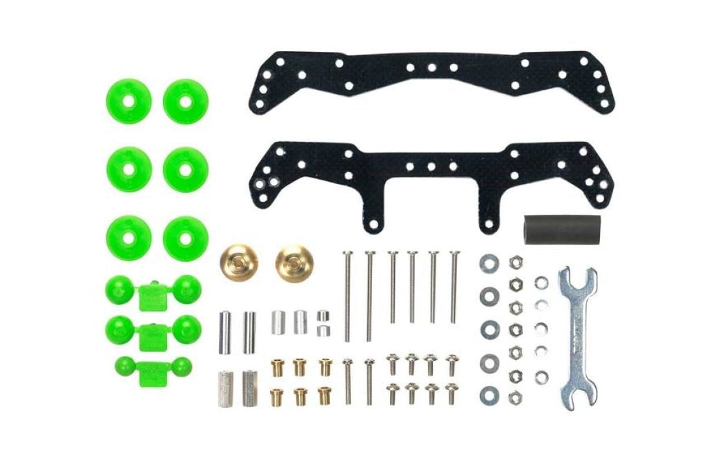 Tamiya - Jr Ar Chassis Basic Tune Set En Existencia
