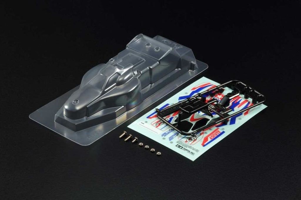 Tamiya - Jr Astute Body Set Clear Polycarbonate En Existencia