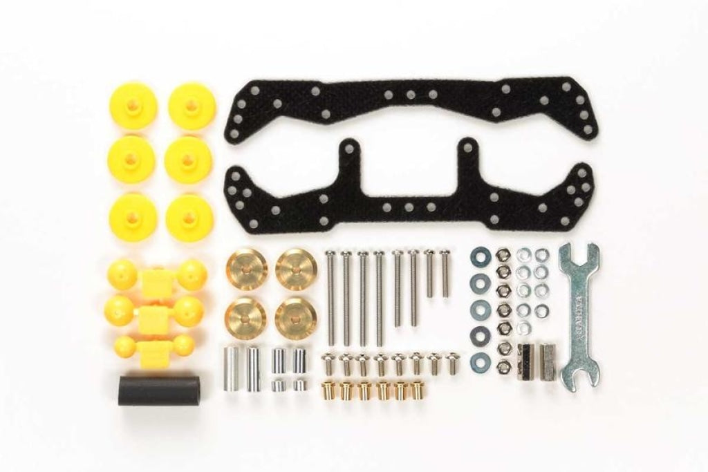 Tamiya - Jr Basic Tune Up Parts For Ma Chassis En Existencia
