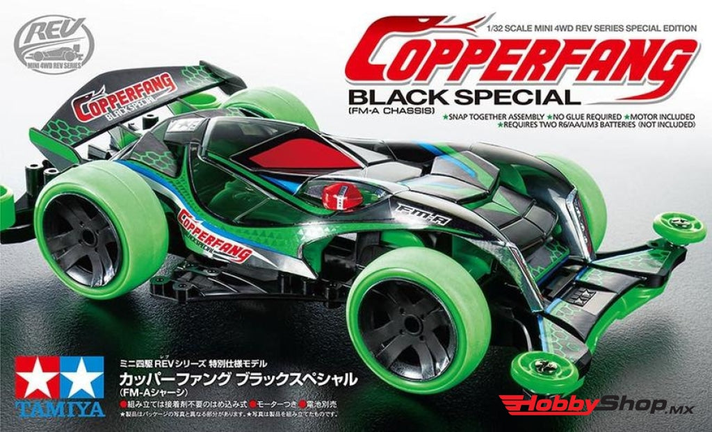 Tamiya - Jr Copperfang Black Special Limited Fm-A Chassis En Existencia