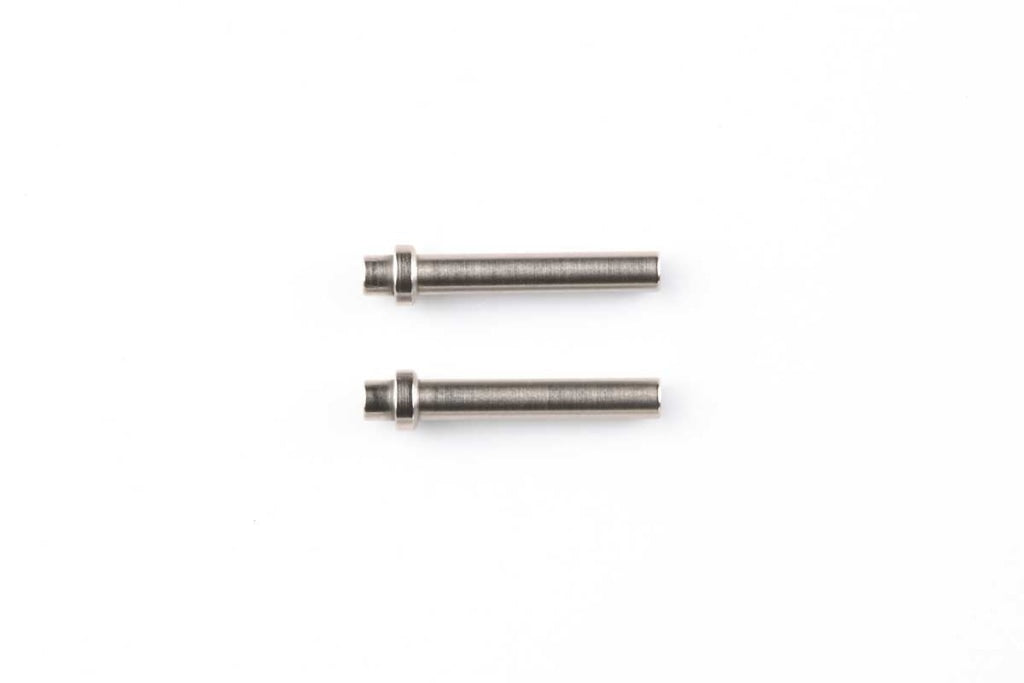 Tamiya - Jr Flourine Coated Gear Shaft Ribbed 2Pcs En Existencia