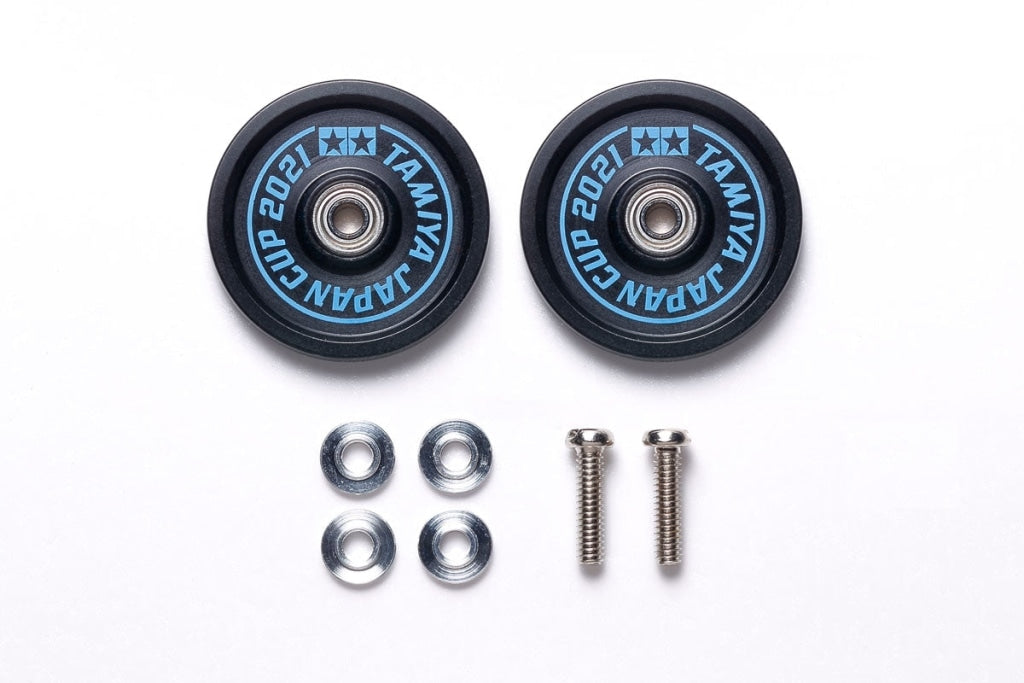 Tamiya - Jr Hg Aluminum Ball-Race Rollers 19Mm (Ringless) J-Cup 2021 En Existencia