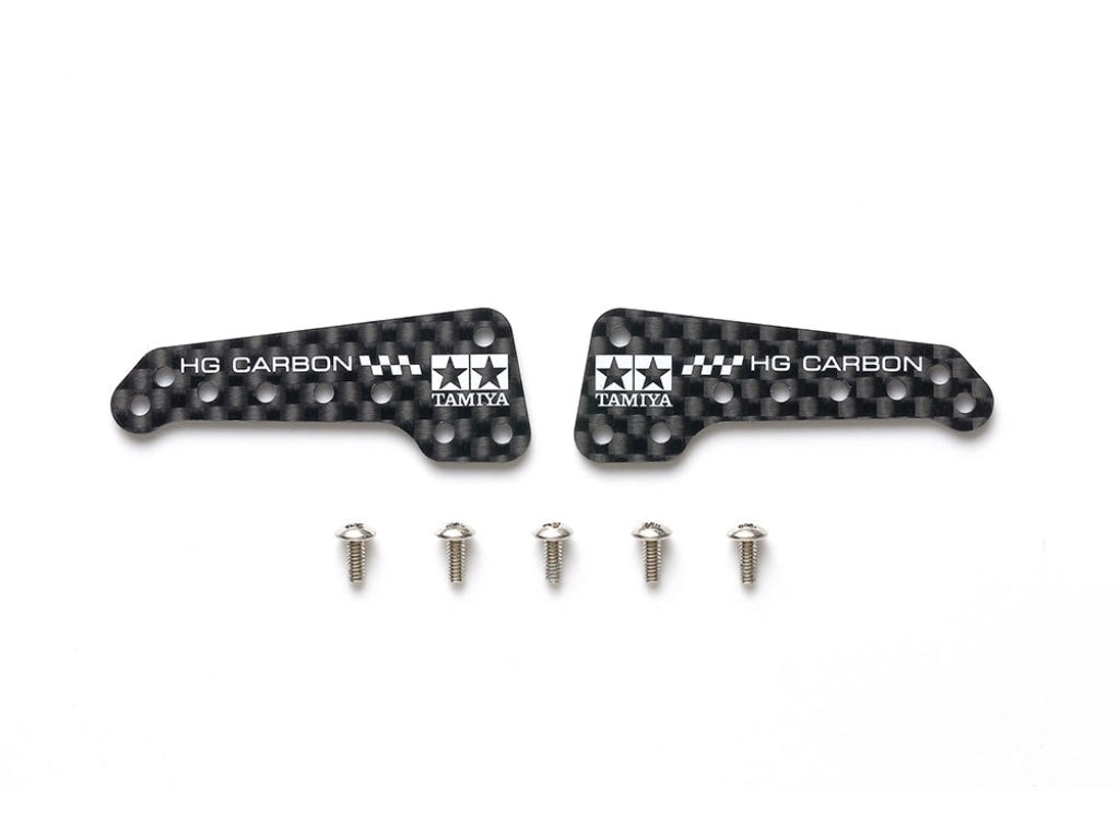 Tamiya - Jr Hg Carbon Side Stays For Ar Cassis (1.5Mm) En Existencia