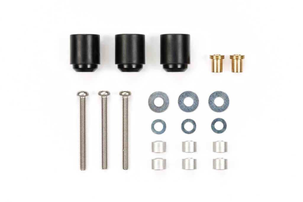 Tamiya - Jr Hi-Mount Tube Stabilizer Black En Existencia
