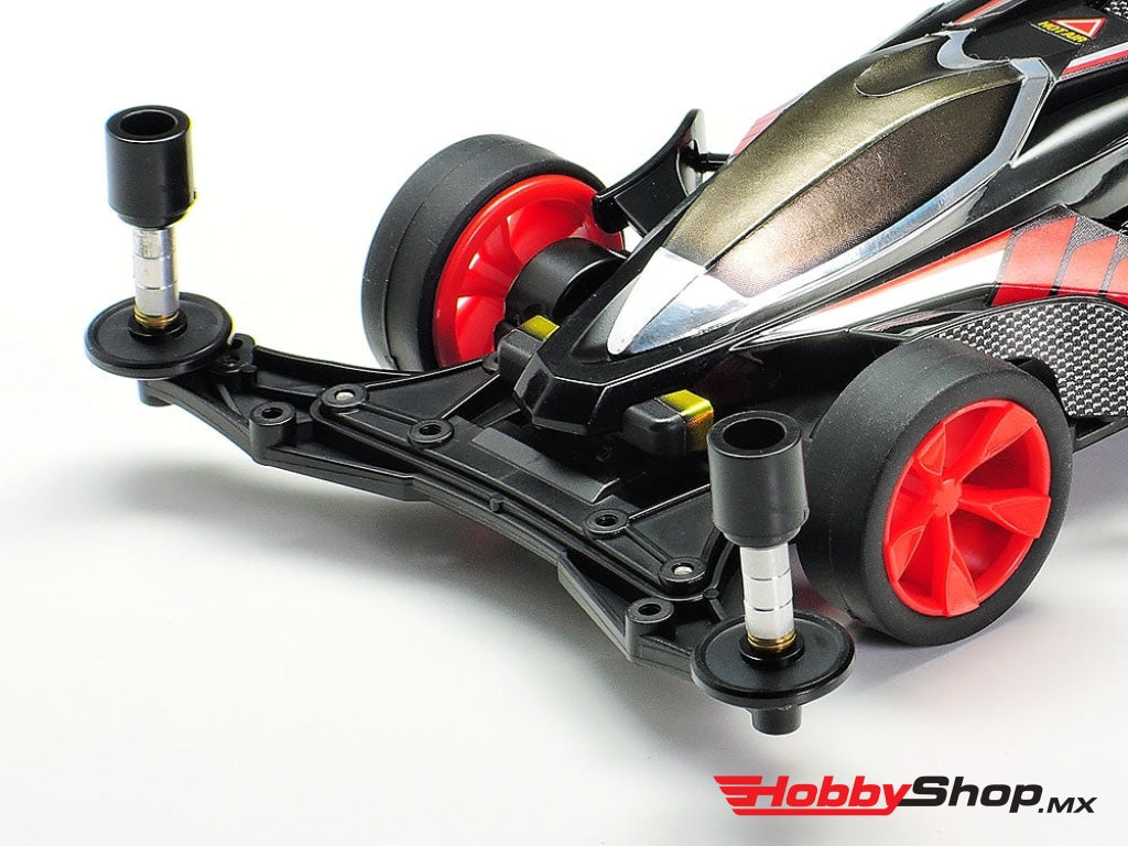 Tamiya - Jr Hi-Mount Tube Stabilizer Black En Existencia
