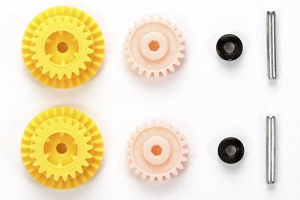 Tamiya - Jr High Speed Ex Gear Set For Ms Chassis 3.7:1 Ratio En Existencia