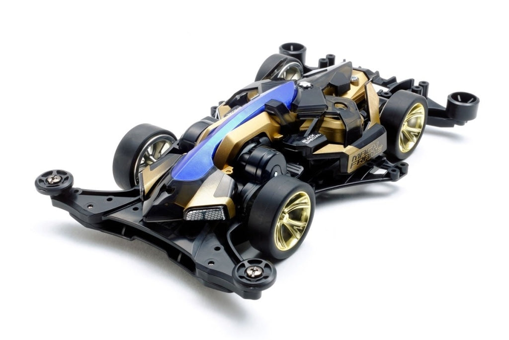 Tamiya - Jr Mach Frame Black Sp. Limited Fm-A Chassis En Existencia