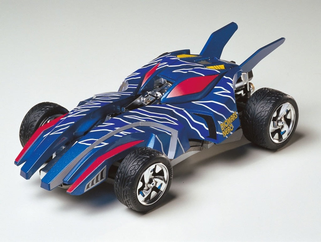 Tamiya - Jr Mini 4Wd Diomars-Nero Static Model Kit En Existencia