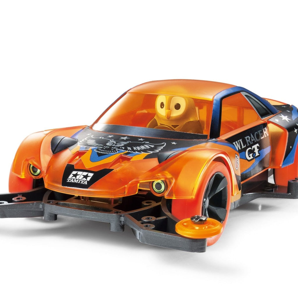 Tamiya - Jr Mini 4Wd Owl Racer Gt Kit W/ Ma Chassis En Existencia