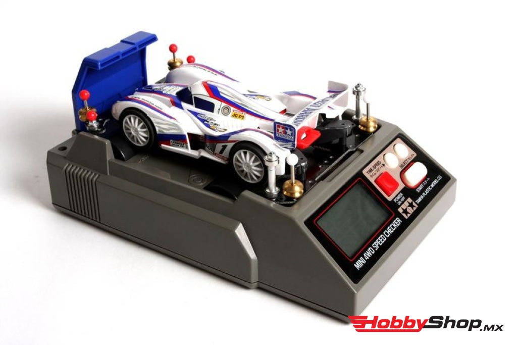 Tamiya - Jr Mini 4Wd Speed Checker En Existencia