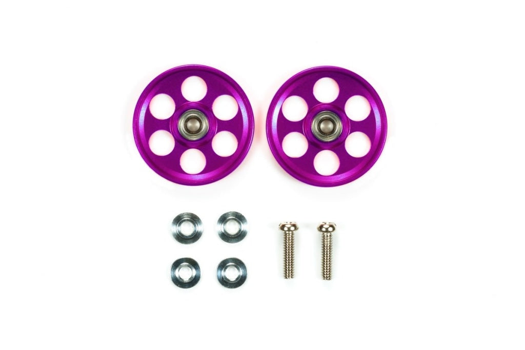 Tamiya - Jr Mini Hg Lightweight Ball-Race Rollers (2) En Existencia