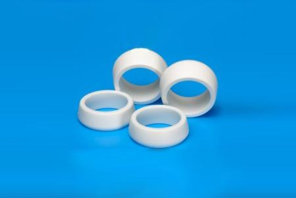 Tamiya - Jr Offset Tread Tires Hard White En Existencia