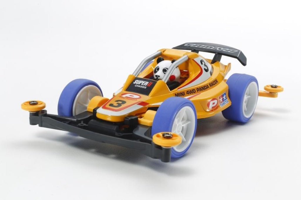 Tamiya - Jr Panda Racer Mini 4Wd Kit Super Li Chassis Sobrepedido