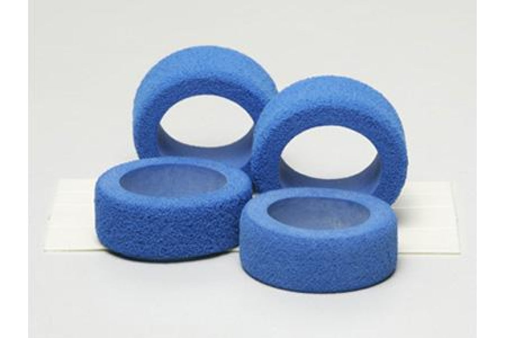 Tamiya - Jr Reston Sponge Tires (Blue) En Existencia