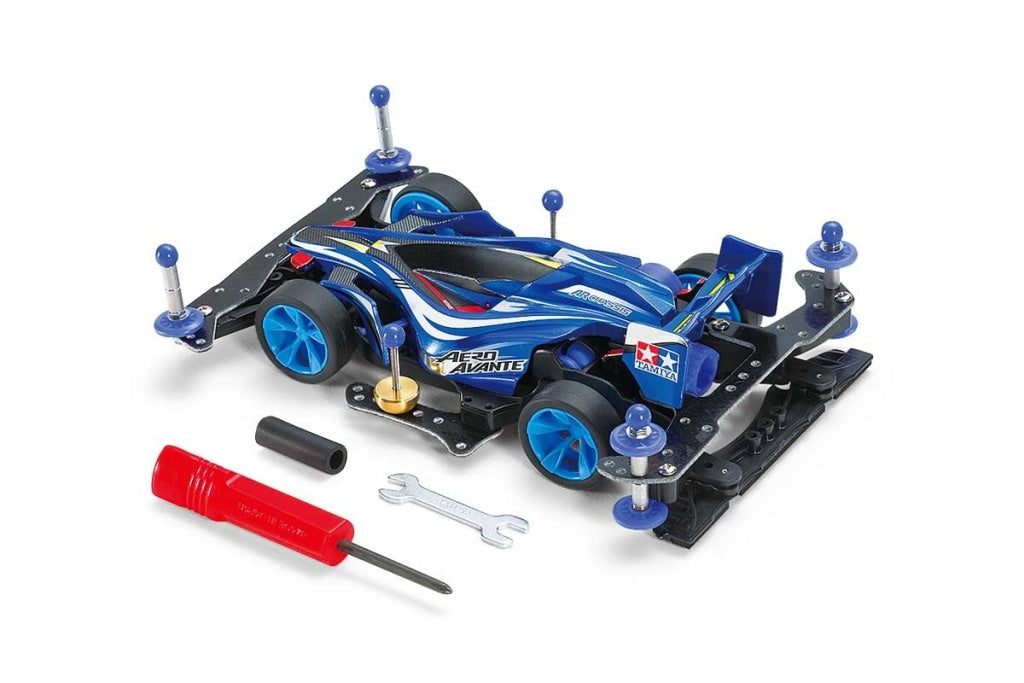 Tamiya - Jr Starter Pack Ar Speed Spec Aero Avante En Existencia