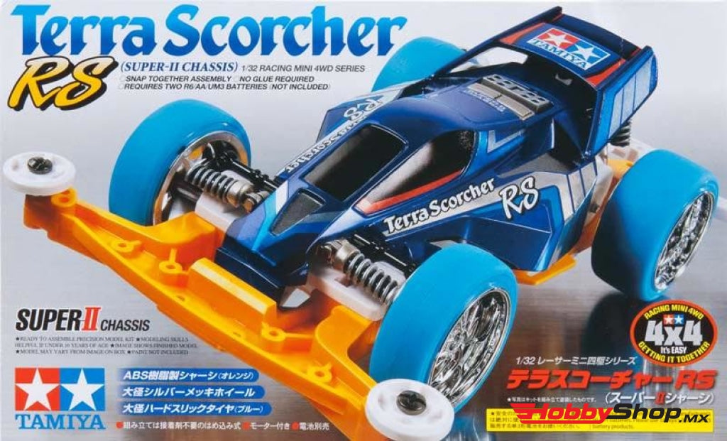Tamiya - Jr Terra Scorcher Rs Super Ii Chassis En Existencia