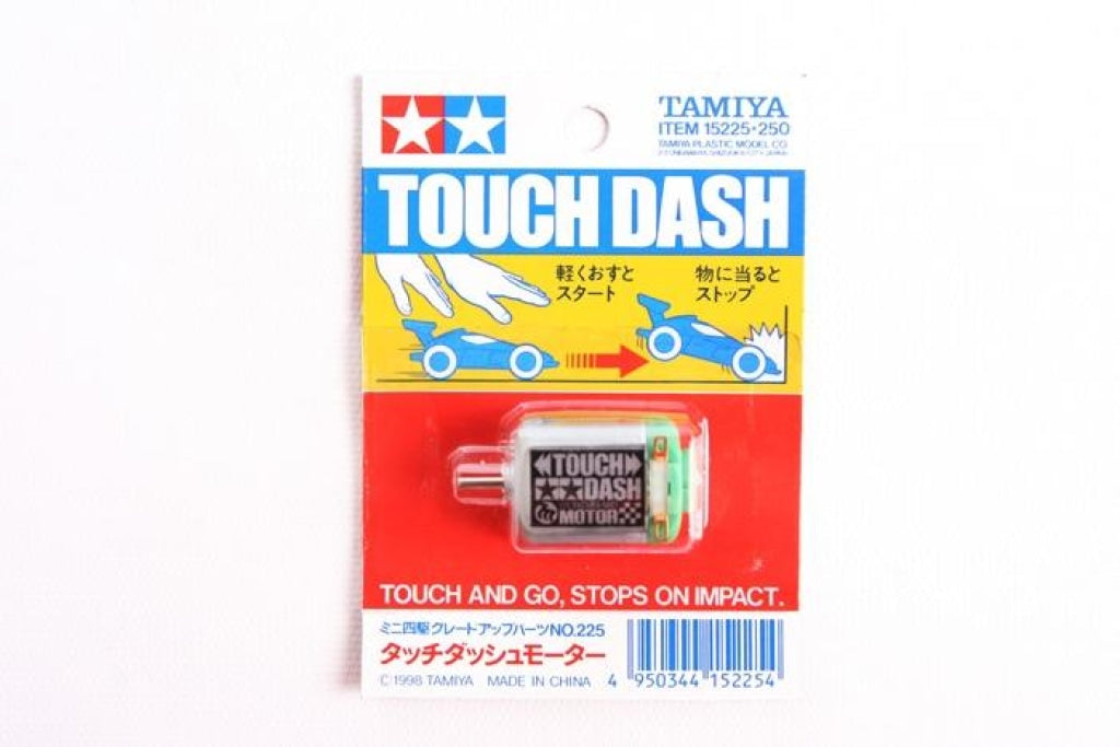 Tamiya - Jr Touch-Dash Motor Se Detiene Ante El Impacto En Existencia