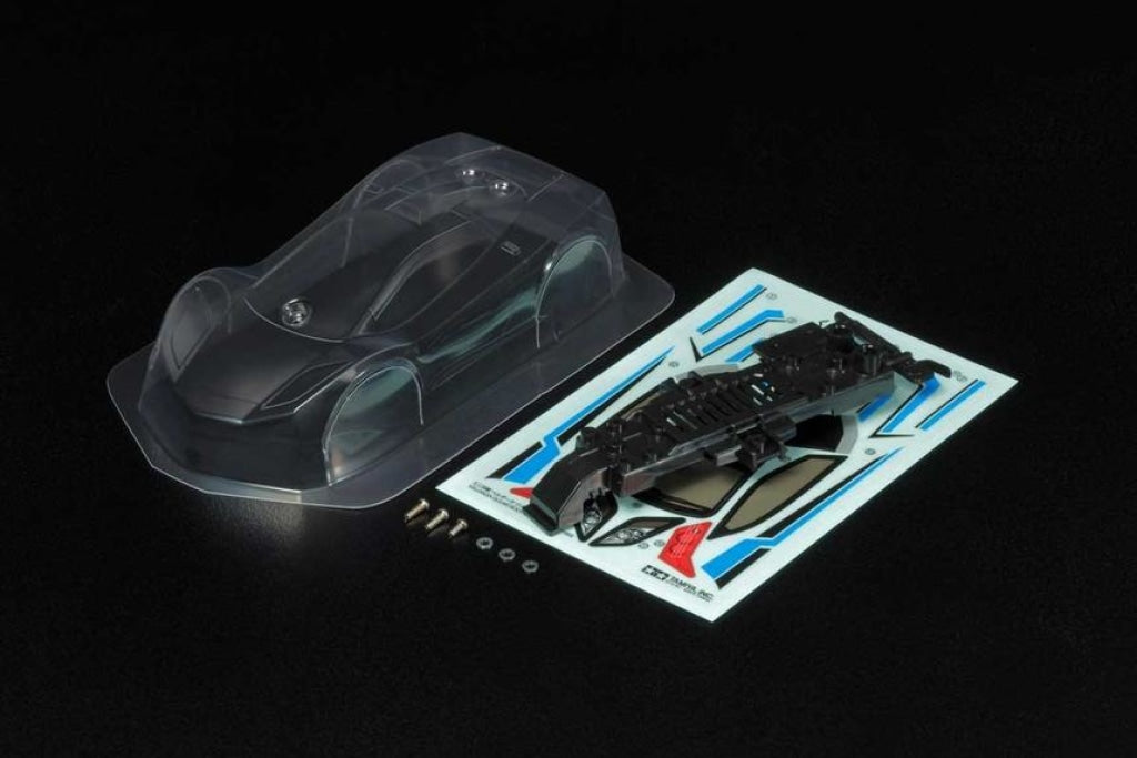 Tamiya -Jr Veldaga Body Set Policarbonato Transparente En Existencia