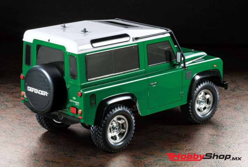 Tamiya - Land Rover Defender 90 4Wd Assembly Kit 1/10 Scale On Cc-01 Chassis En Existencia