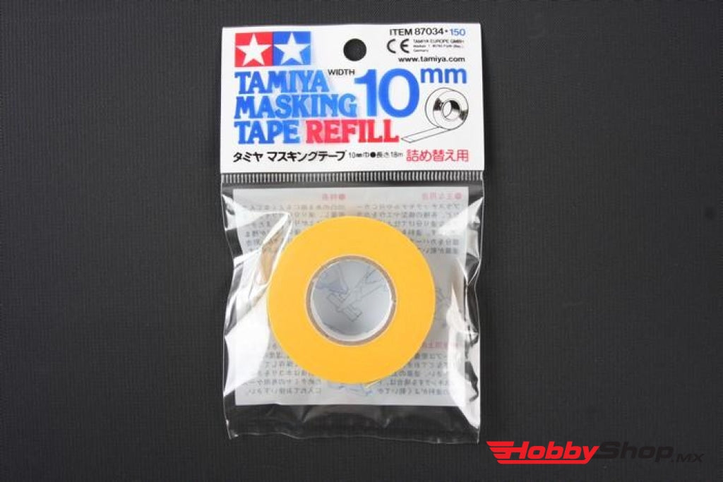 Tamiya - Masking Tape Refil 10Mm En Existencia