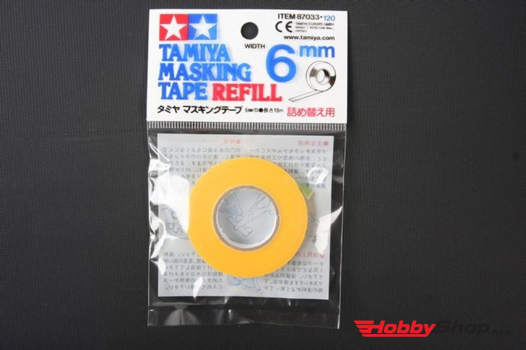 Tamiya - Masking Tape Refill 6Mm En Existencia