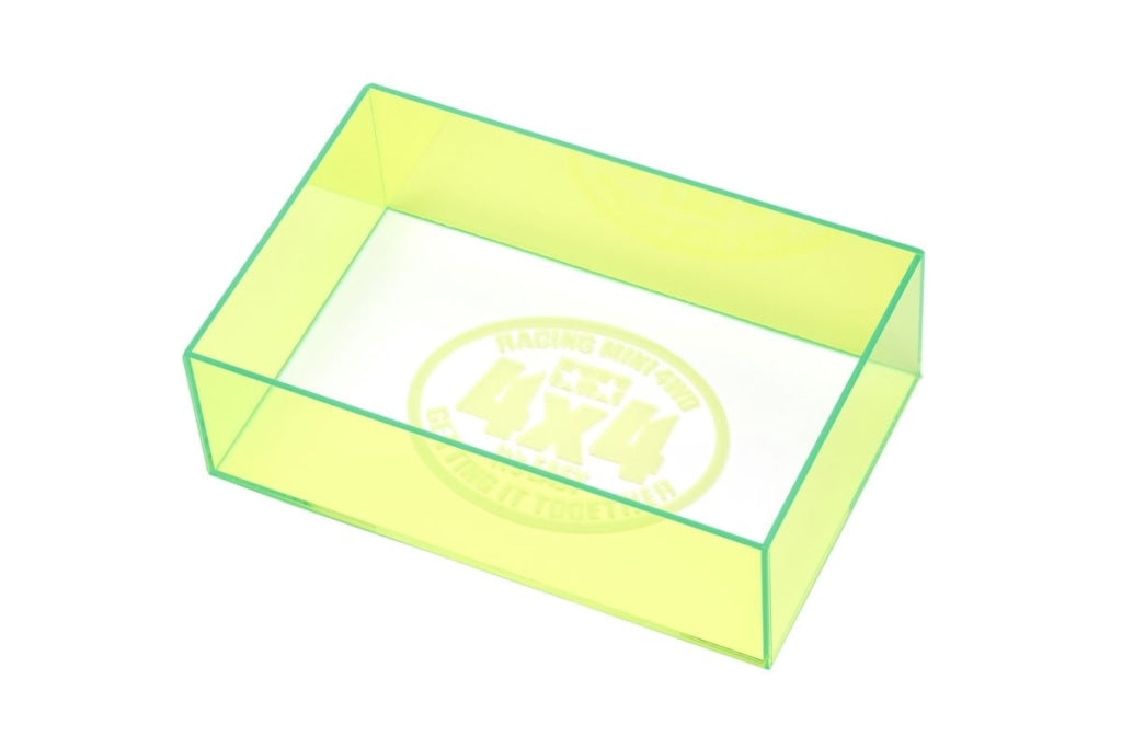 Tamiya - Mini 4Wd Dimension Box Verde Neón En Existencia