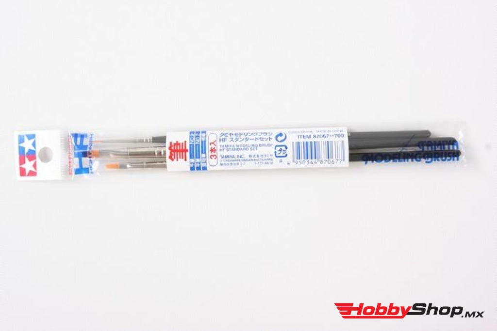 Tamiya - Modeling Brush Hf Standard Set Sobrepedido