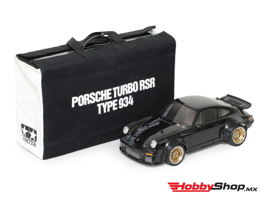 Tamiya - Porsche Turbo Rsr R/c 1/10 Type 934 Black Edition Kit (Ta02Sw) Sobrepedido