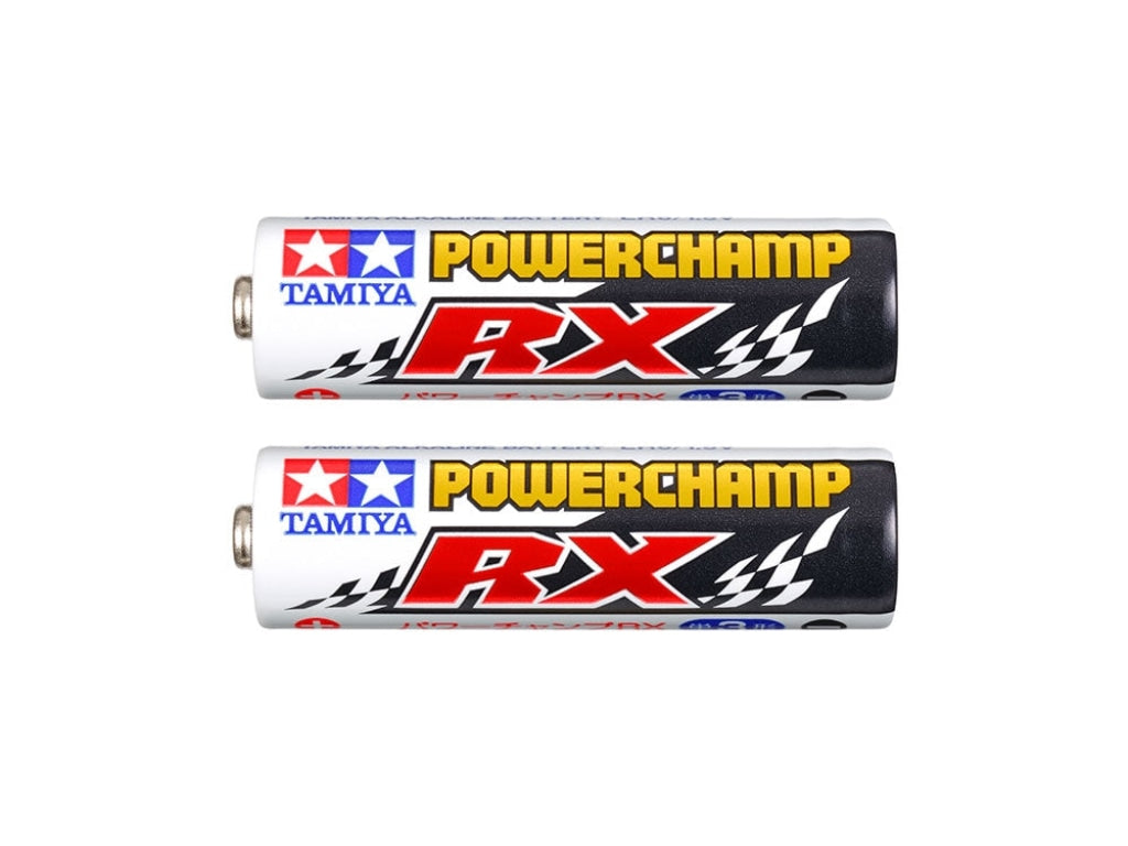 Tamiya - Powerchamp Rx Aa Alkaline Batteries (2 Pack) En Existencia