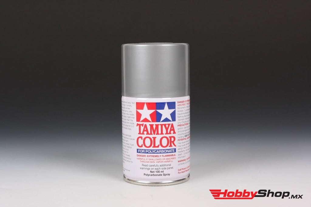 Tamiya - Ps-12 Silver Spray Paint 100Ml Can En Existencia