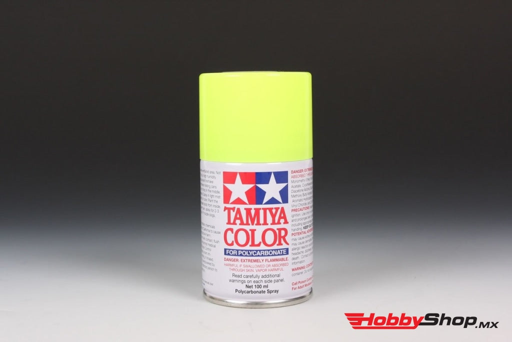 Tamiya - Ps-27 Fluorescent Yellow Paint En Existencia