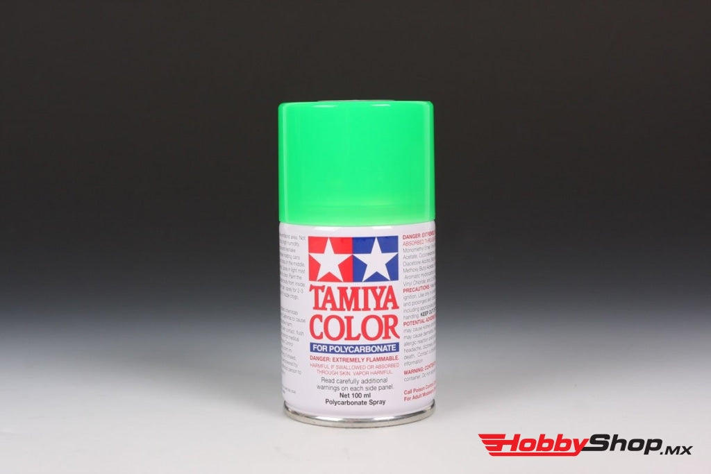 Tamiya - Ps-28 Fluorescent Green Paint En Existencia