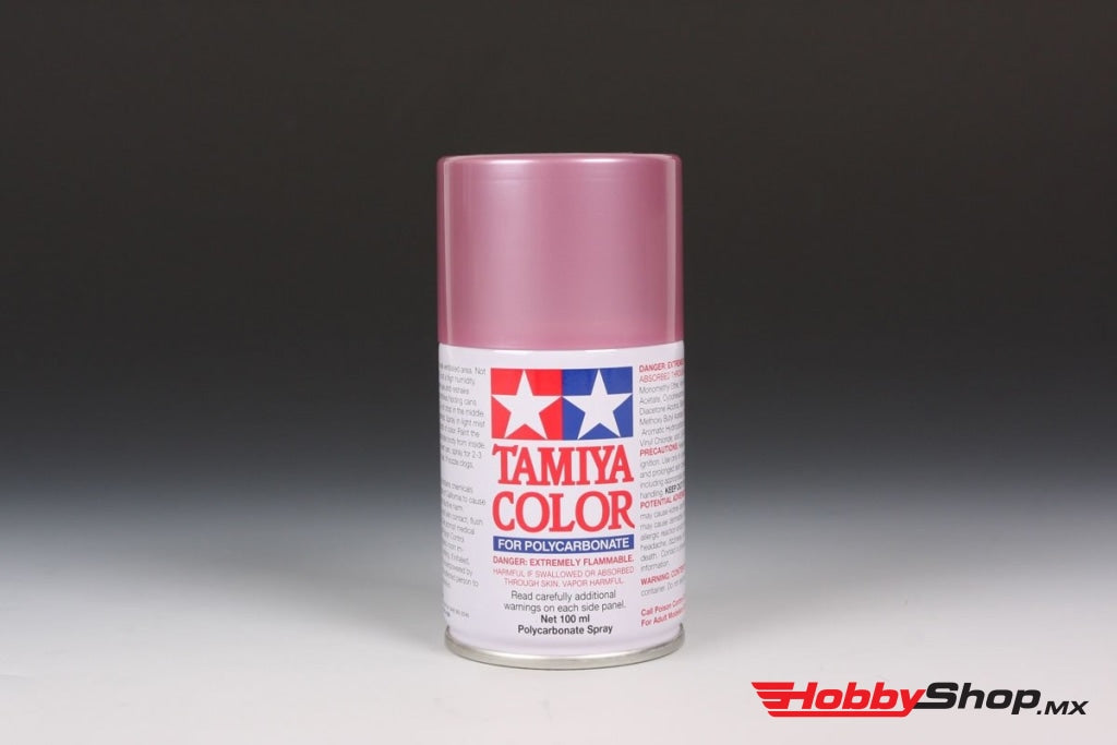 Tamiya - Ps-50 Sparkling Pink Spray Paint 100Ml Can En Existencia