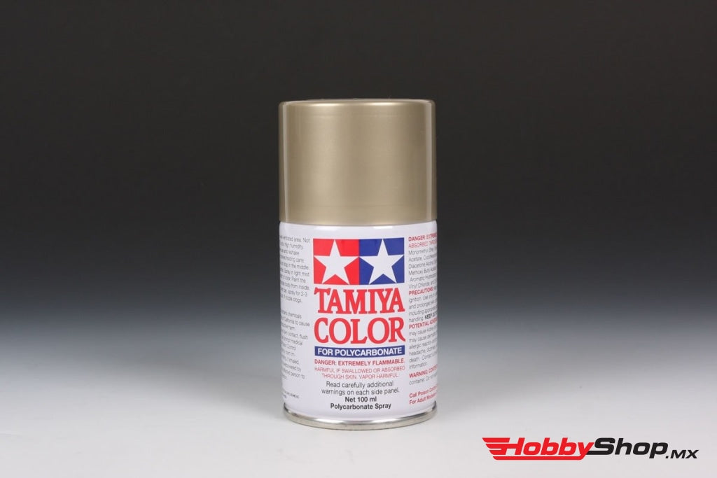 Tamiya - Ps-52 Champagne Gold Aluminum Spray Paint 100Ml Can En Existencia