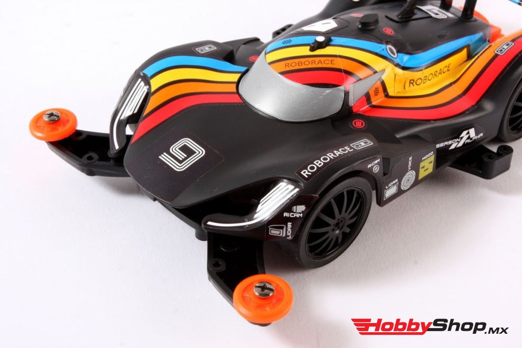 Tamiya - Roborace Devbot 2.0 Jr Mini Racer Kit W/ Ma Chassis En Existencia