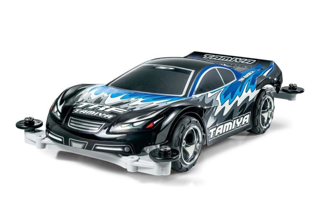 Tamiya - Trf-Racer Jr. Black Special Kit W/ Mini 4Wd Ms Chassis En Existencia