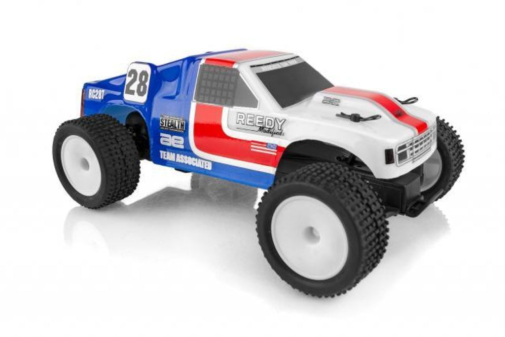 Team Associated - Rc28T Micro Stadium Truck Rtr 1/28 Scale 2Wd En Existencia