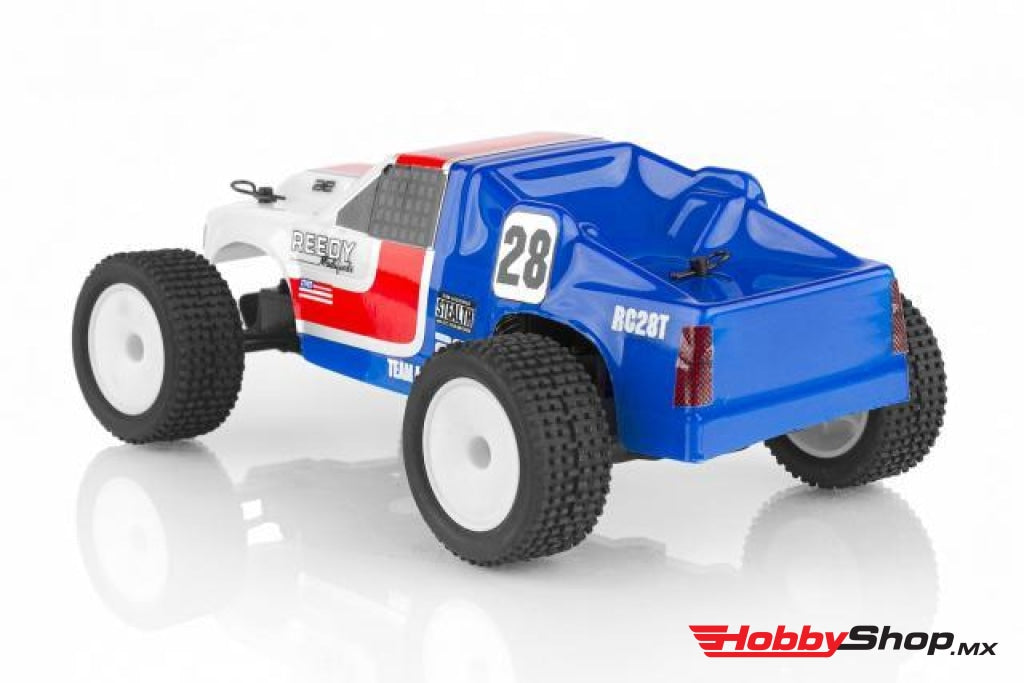 Team Associated - Rc28T Micro Stadium Truck Rtr 1/28 Scale 2Wd En Existencia